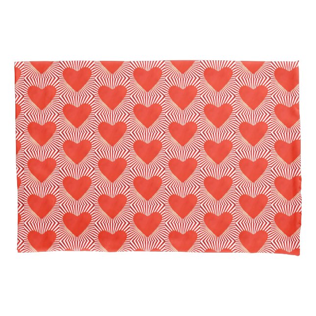Housse D'oreillers L'amour éclate (devant)