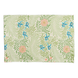 Housse D'oreillers Larkspur Motif (par William Morris)