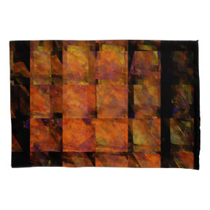 Housse D'oreillers L'art Abstrait au mur