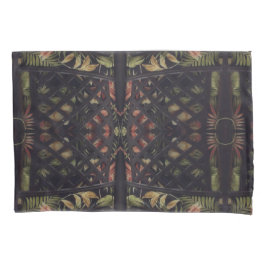 Housse D'oreillers Latticework tropical