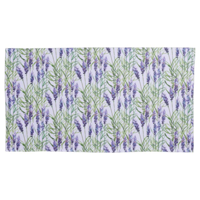 Housse D'oreillers Lavender (devant-gauche)