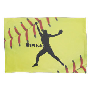 Housse D'oreillers le base-ball de Fastpitch d'iPitch