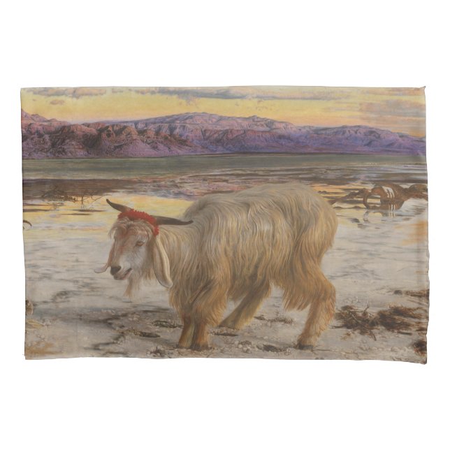 Housse D'oreillers Le bouc émissaire (par William Holman Hunt) (devant-gauche)