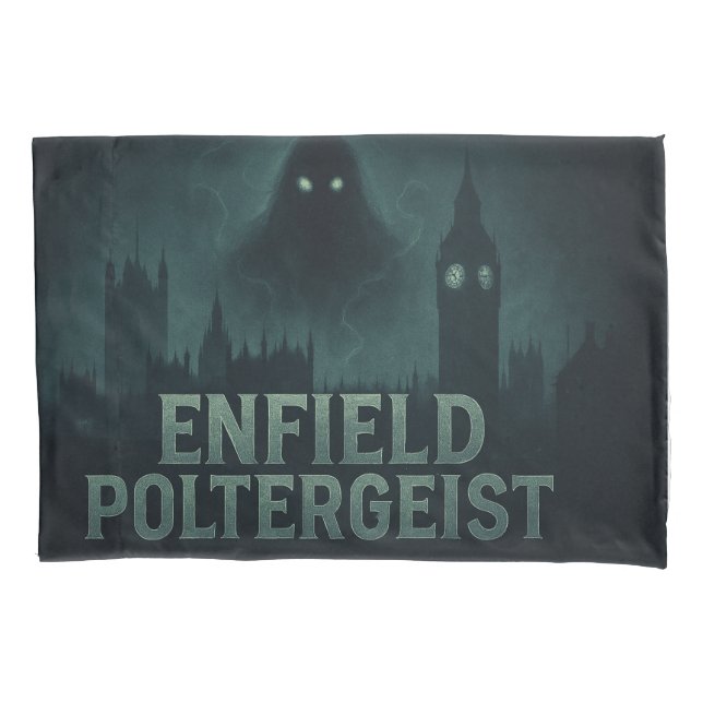 Housse D'oreillers Le poltergeiste d'Enfield (devant)