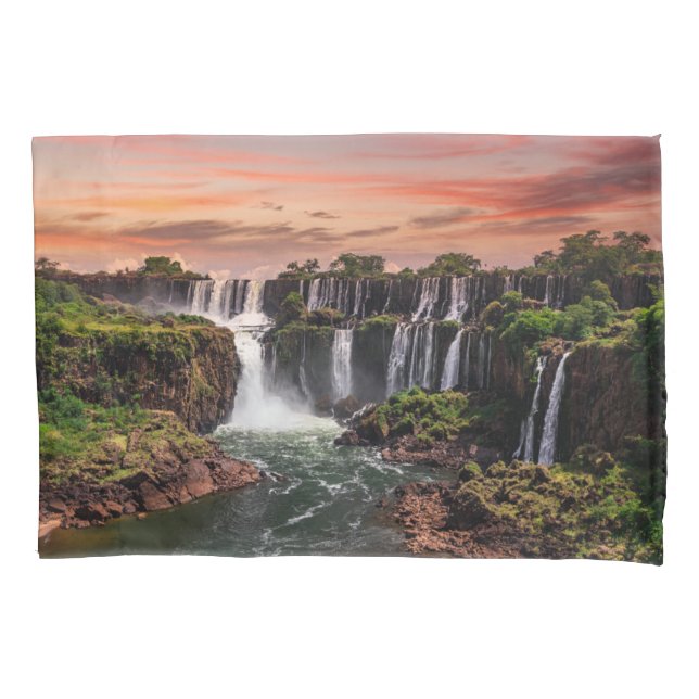 Housse D'oreillers Les cascades | Parc national d'Iguacu (devant)