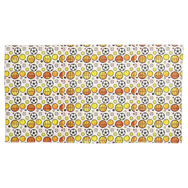 Housse D'oreillers Les couilles ! (devant)