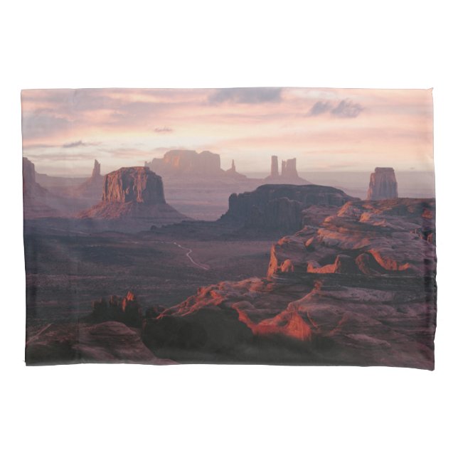 Housse D'oreillers Les déserts | Monument Valley Utah-Ariziona (devant)