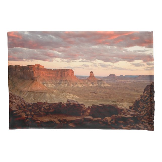 Housse D'oreillers Les déserts | Parc national des Canyonlands Utah (devant)