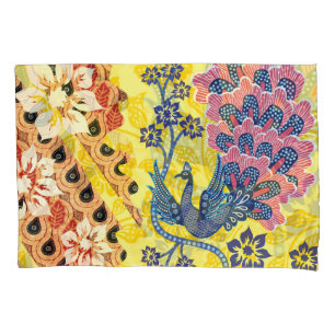 Housse D'oreillers Les motifs distinctifs du batik indonésien