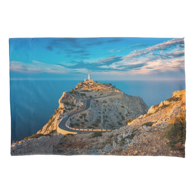 Housse D'oreillers Les phares | Baléares, Espagne (devant)