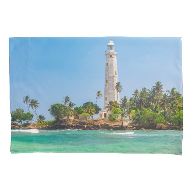 Housse D'oreillers Les phares | Dewundara Sri Lanka (devant)