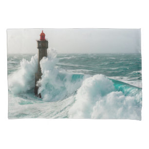 Housse D'oreillers Les phares Jument Phare Ouessant France