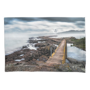 Housse D'oreillers Les phares Phare du Grand Marais Minnesota
