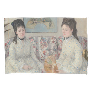 Housse D'oreillers Les Soeurs (par Berthe Morisot)
