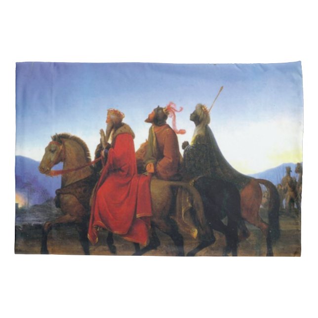 Housse D'oreillers Les Trois Sages (Dos)