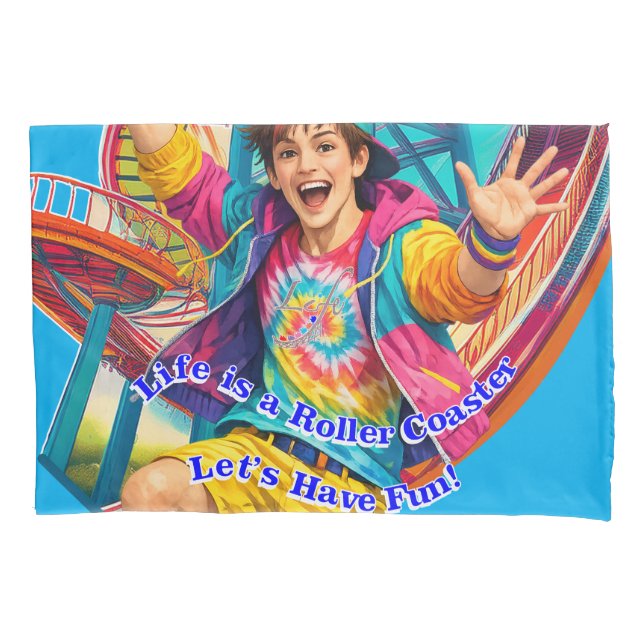 Housse D'oreillers Let's Have Fun Clipboard (devant)