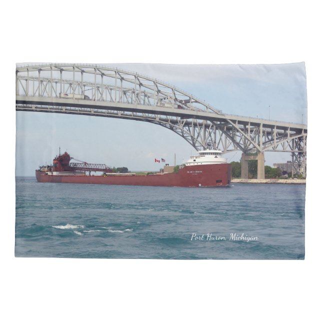 Housse D'oreillers L'honorable James L. Oberstar PH coussin coque (Dos)