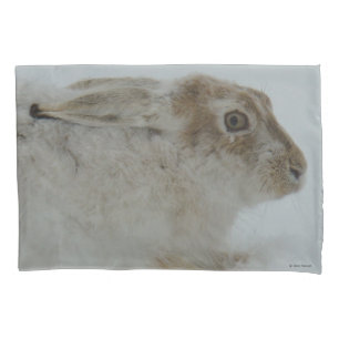 Housse D'oreillers Lièvre de raquettes R11