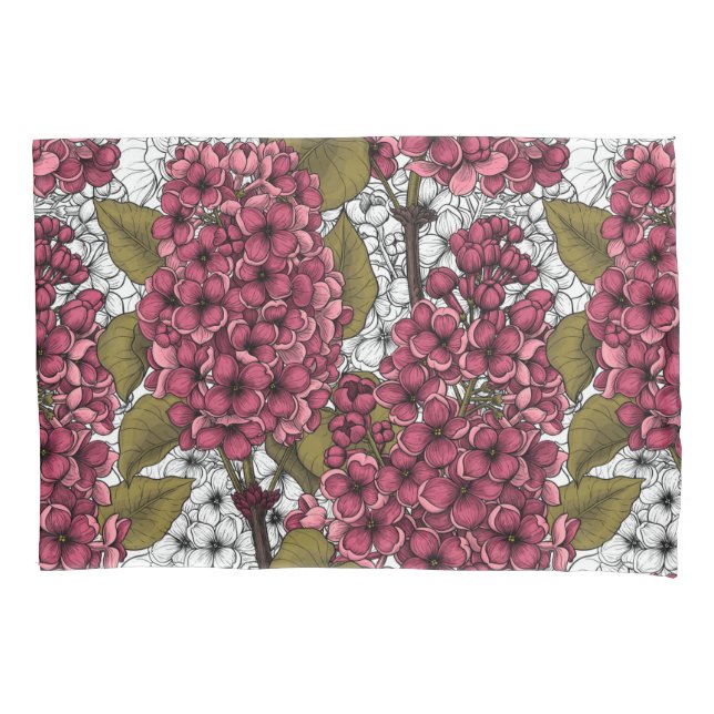 Housse D'oreillers Lilac (devant)