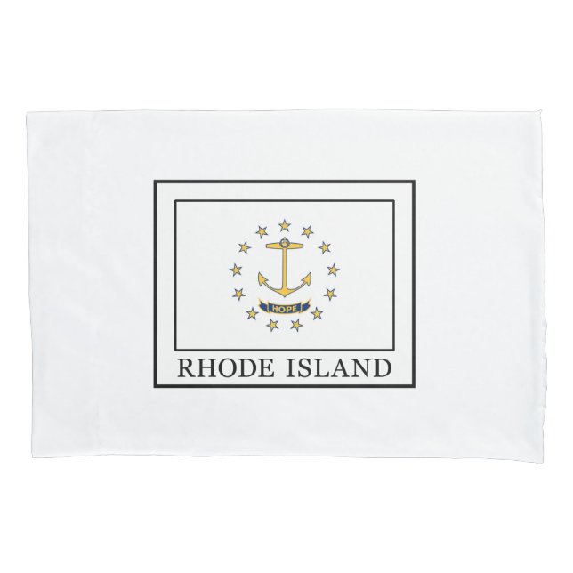 Housse D'oreillers L'île Rhode (devant)