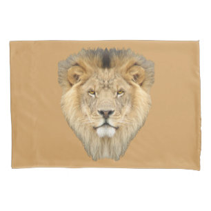 Housse D'oreillers Lion africain