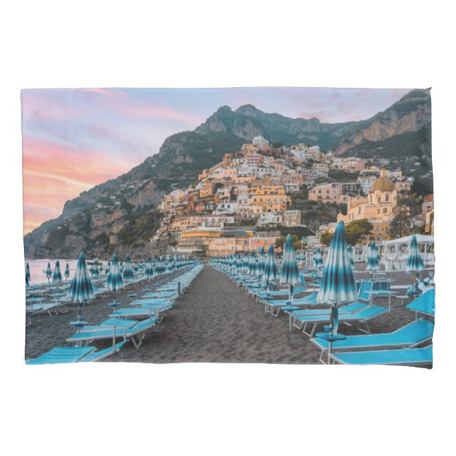Housse D'oreillers Littoral | Campanie, Italie (devant)
