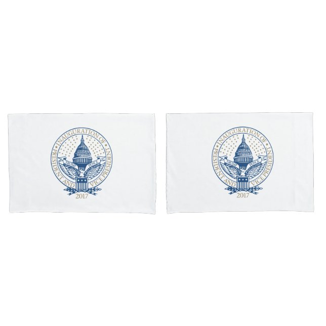 Housse D'oreillers Logo 2017 présidentiel de penny d'atout (devant-Set)