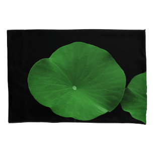 Housse D'oreillers Lotus Feuilles