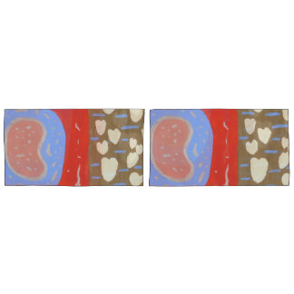 Housse D'oreillers Love Isle Pillowcase Set