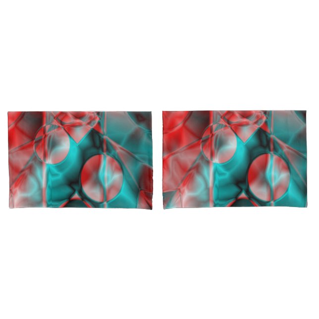 Housse D'oreillers Lustre (devant-Set)