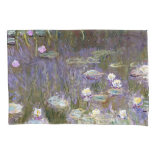 Housse D'oreillers Lys Claude Monet-Water