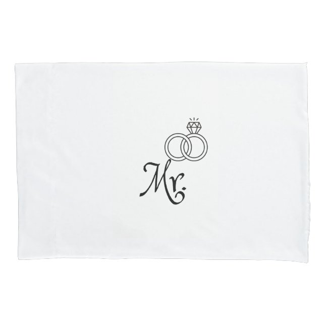 Housse D'oreillers M. Pillowcase (devant)
