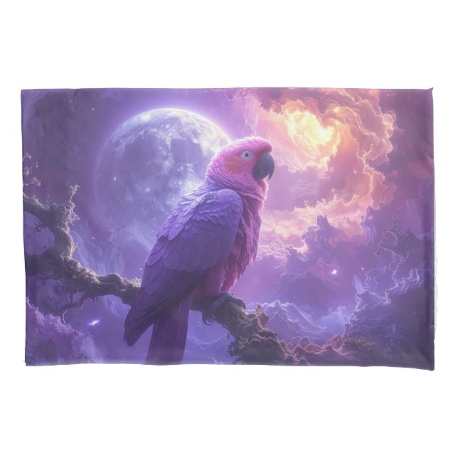 Housse D'oreillers Magical Parrot (devant)