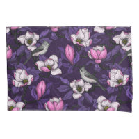 Magnolia en floraison et tireur 4