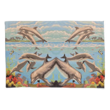 Main Painted by Number | Dolphins |