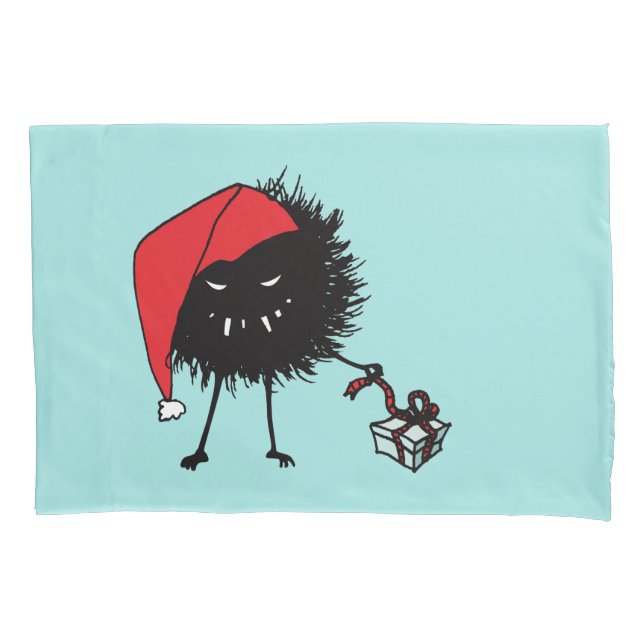 Housse D'oreillers Mal Noël Bug - Présent (devant)