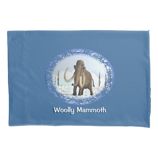 Housse D'oreillers Mammoth laineux (devant)