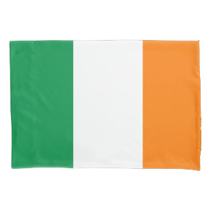 Housse D'oreillers Manche à oreiller du drapeau irlandais pour l'Irl
