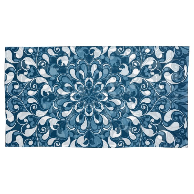 Housse D'oreillers Mandala 20 de luxe (devant)