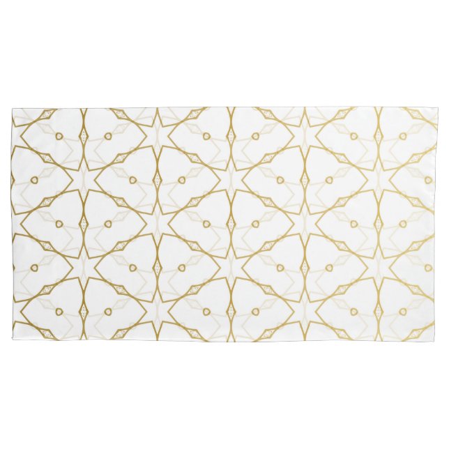 Housse D'oreillers Mandala 52 de luxe (devant)