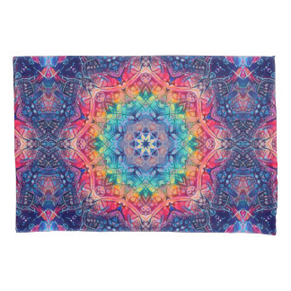 Housse D'oreillers Mandala Pillowcase