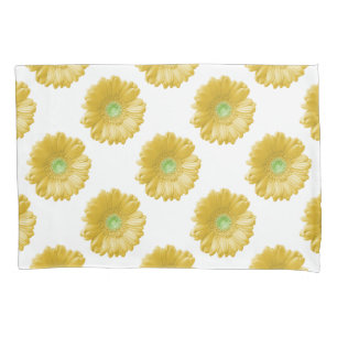Housse D'oreillers Marguerite jaune