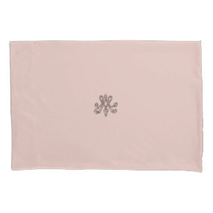 Housse D'oreillers Marie Antoinette - monogramme - Royal monogram