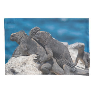 Housse D'oreillers Marine Iguana