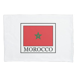 Housse D'oreillers Maroc