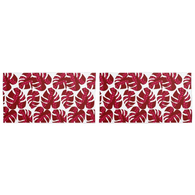 Housse D'oreillers MAULI (Rose Duo) (devant-Set)