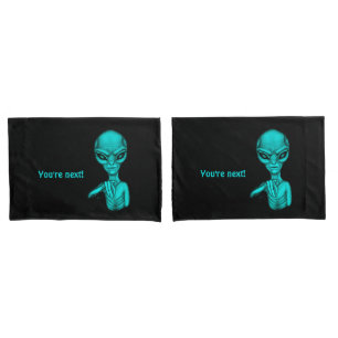 Housse D'oreillers Mauvais Alien, Tu es le prochain !