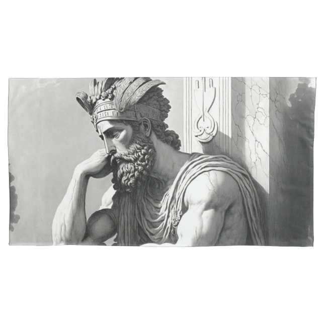 Housse D'oreillers Mauvais signe (devant-gauche)