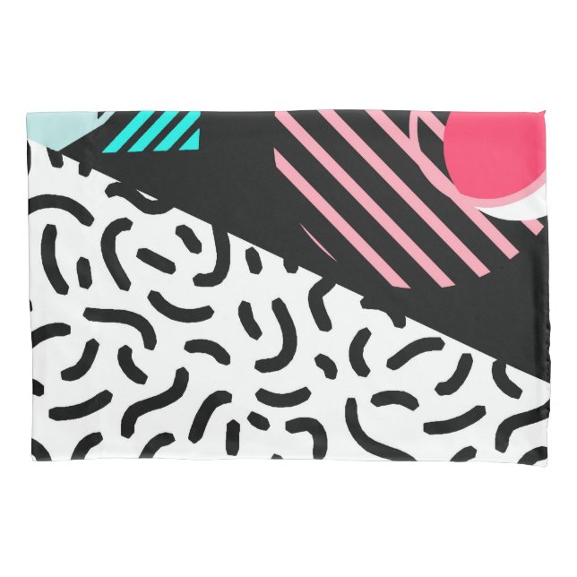 Housse D'oreillers Memphis Motif (devant)