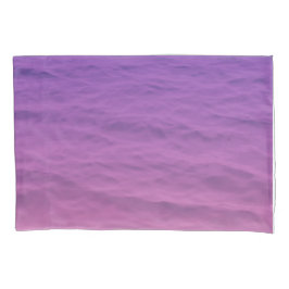 Housse D'oreillers Mer Rose Et Violet